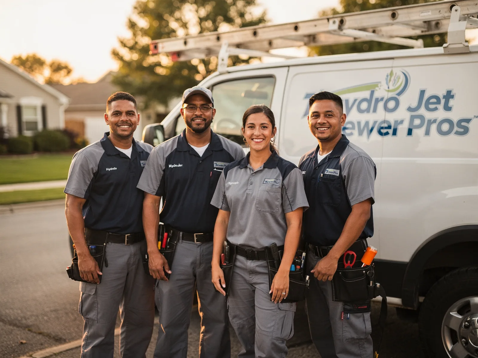 Hydro Jetting company in Mack, CO